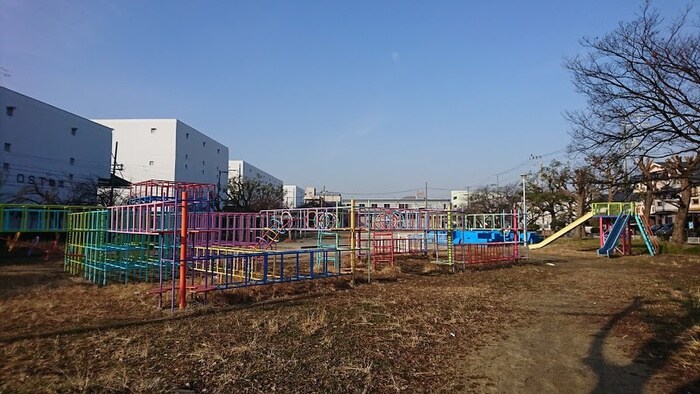 新庄南公園(公園)まで800m TKS北垣内