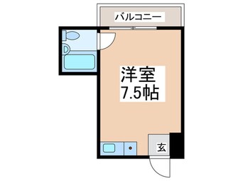 間取図 デイズハイツ三先