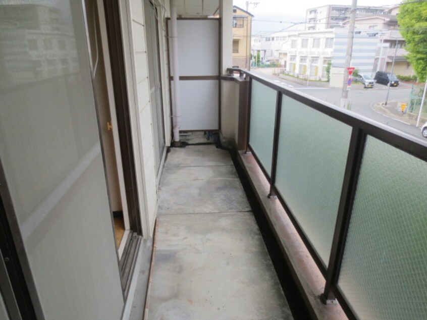 ベランダ・バルコニー サークハイツ