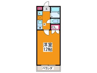 間取図 メゾンイシス