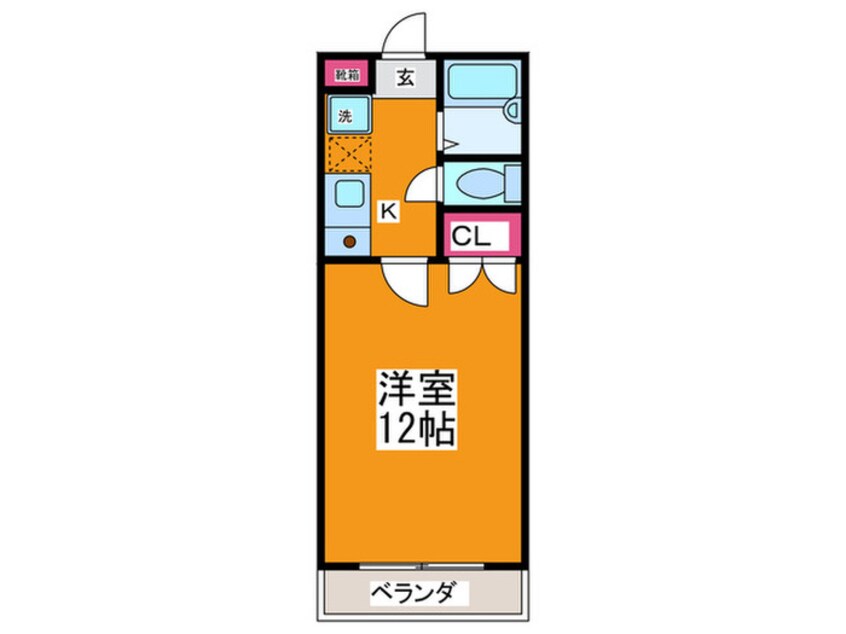 間取図 メゾンイシス