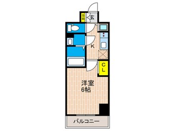 間取図 エスリードレジデンス神戸三宮