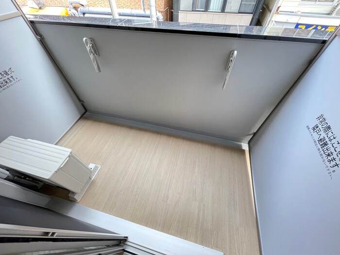 ベランダ・バルコニー エスリードレジデンス神戸三宮