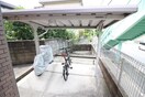 駐輪場 シティ－コ－ト雅