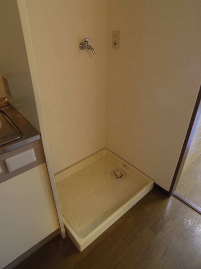 洗濯機置場 ロジュマンフジイ