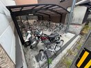 駐輪場 エテルネル一由