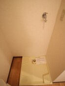 洗濯機置場 エテルネル一由