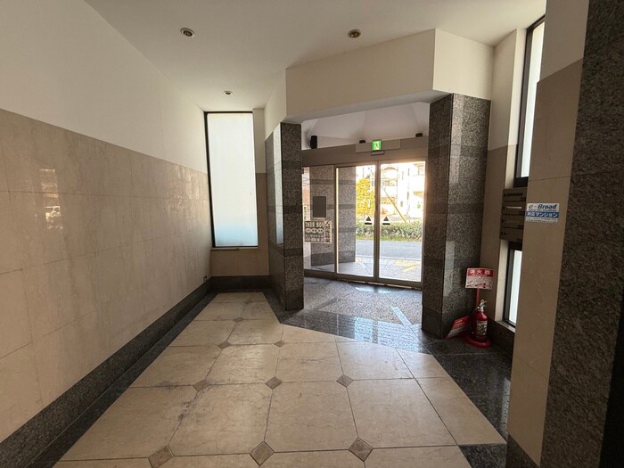 エントランス部分 サニーハイツ金田Ⅱ