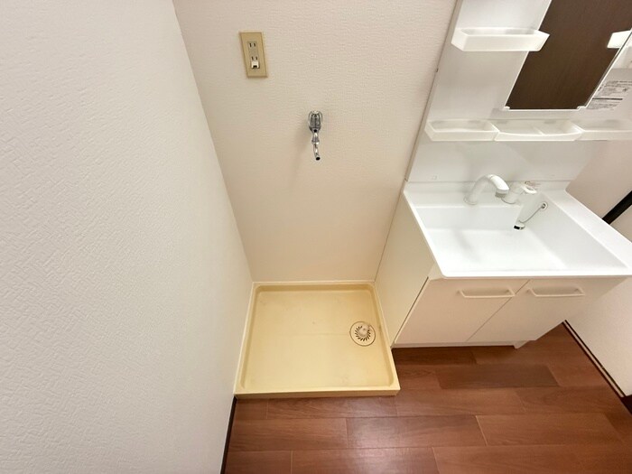 洗濯機置場 サニーハイツ金田Ⅱ