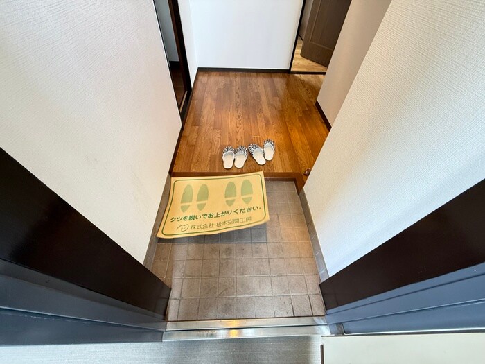 玄関 サニーハイツ金田Ⅱ