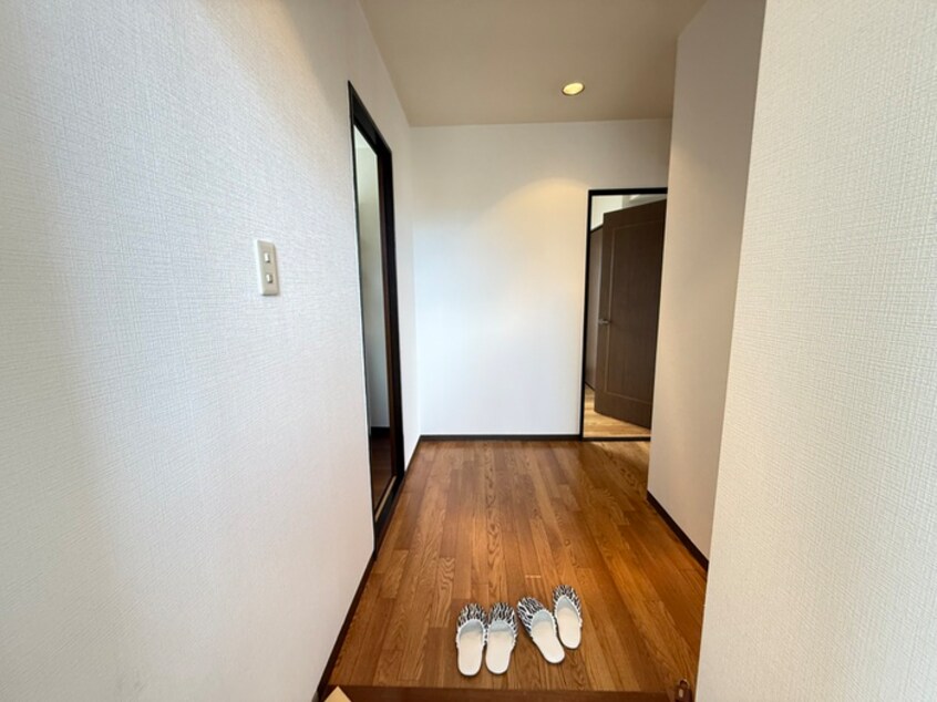 廊下 サニーハイツ金田Ⅱ