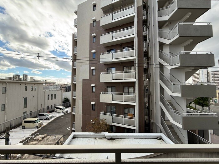 室内からの展望 サニーハイツ金田Ⅱ