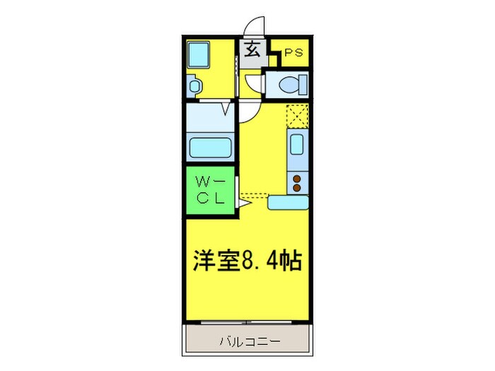 間取り図 アンプル－ル光明池