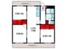 清和台ハイム2号棟(221) 3LDKの間取り