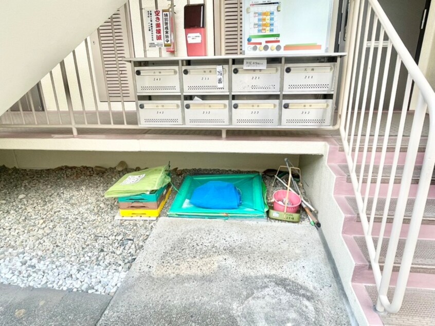 建物設備 清和台ハイム2号棟(221)