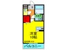 リヴェ－ル香里園 1Rの間取り