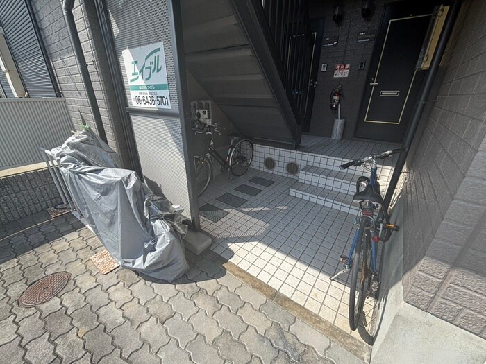 駐輪場 トークハウスⅡ