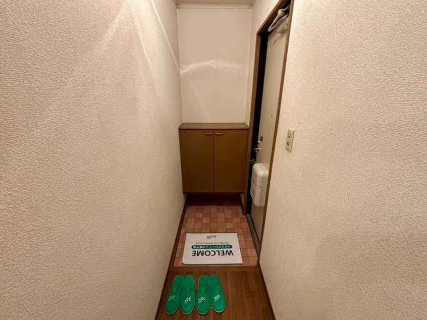 玄関 トークハウスⅡ