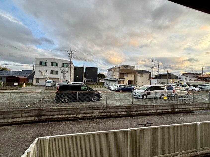 室内からの展望 トークハウスⅡ