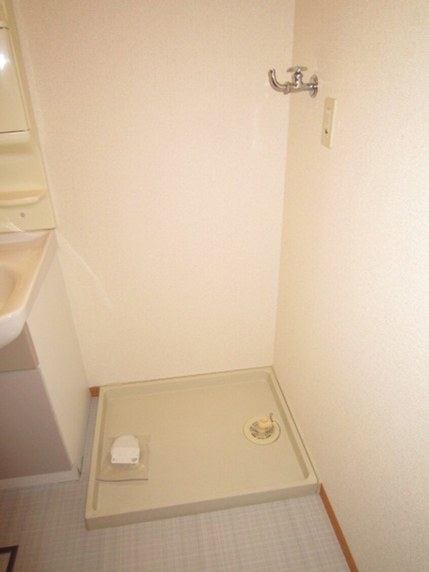 洗濯機置場 清峯荘