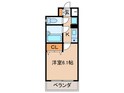 サンパティ－ク南塚口の間取図