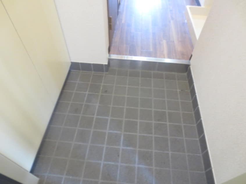 玄関 サンパティ－ク南塚口