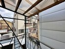 室内からの展望 小倉町南浦貸家15-31