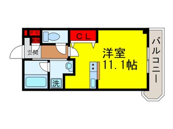 間取図 グレイシャスＧ