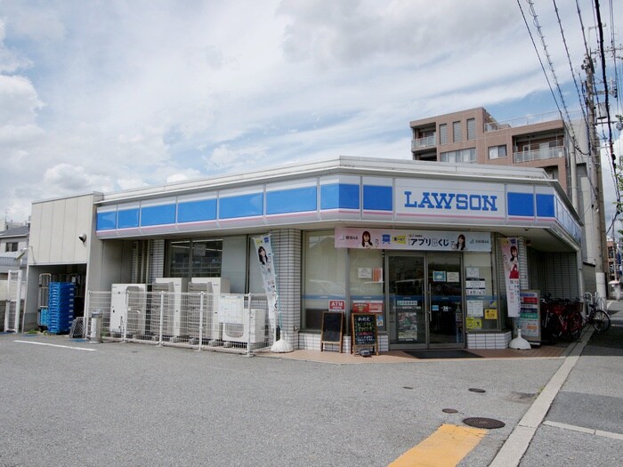 ローソン池田天神二丁目店(コンビニ)まで394m グレイシャスＧ