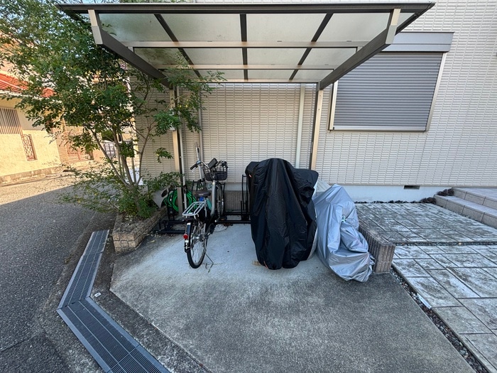 駐輪場 へーベル上甲東園【旭化成】