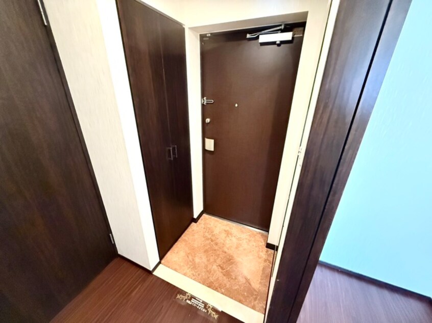 玄関 プレジオ御幣島