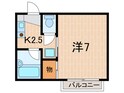 エステ－トＡＭＩの間取図