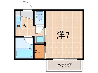 間取図 エステ－トＡＭＩ