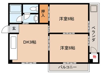 間取図 ＫＹコーポ