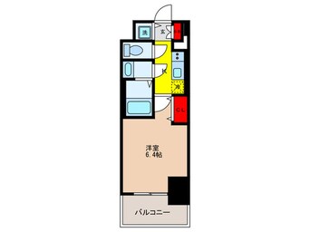間取図 エスリード京橋（307）