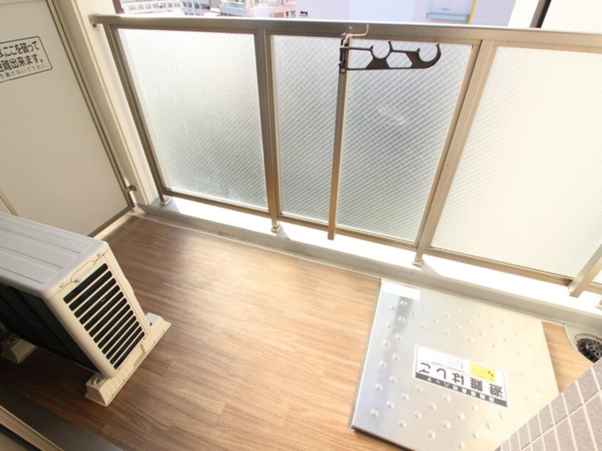 ベランダ・バルコニー エスリード京橋（307）