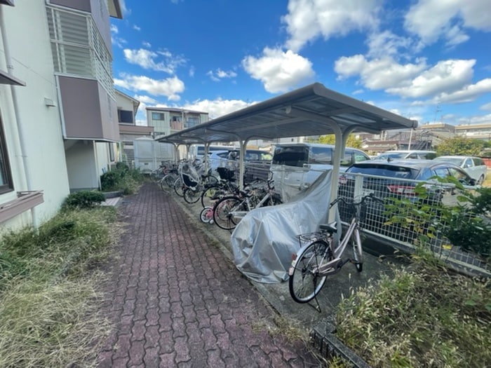 駐輪場 パステルハイツ