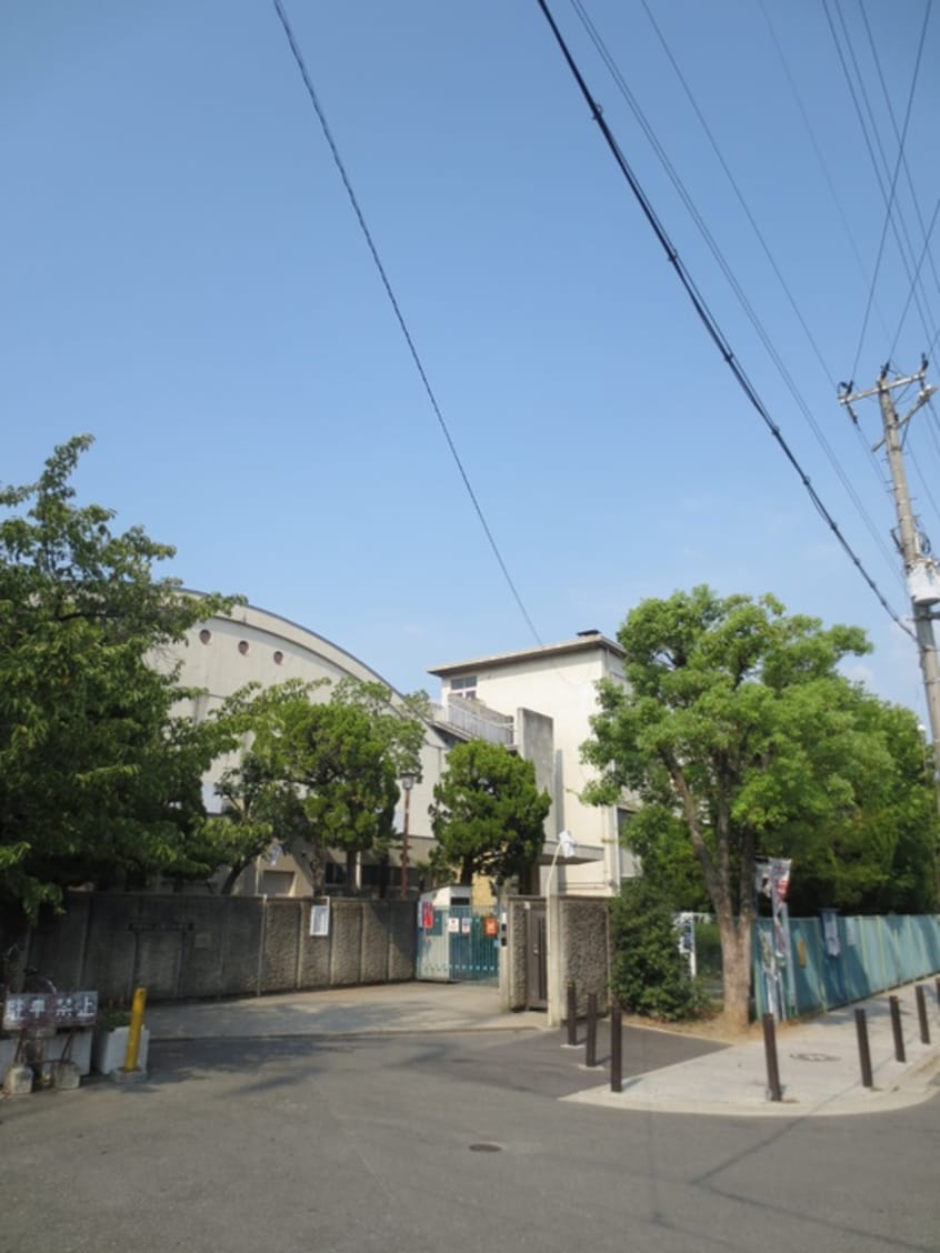 門真市立上野口小学校(小学校)まで143m パステルハイツ