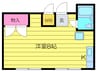 ファ－スト太子橋 1Rの間取り