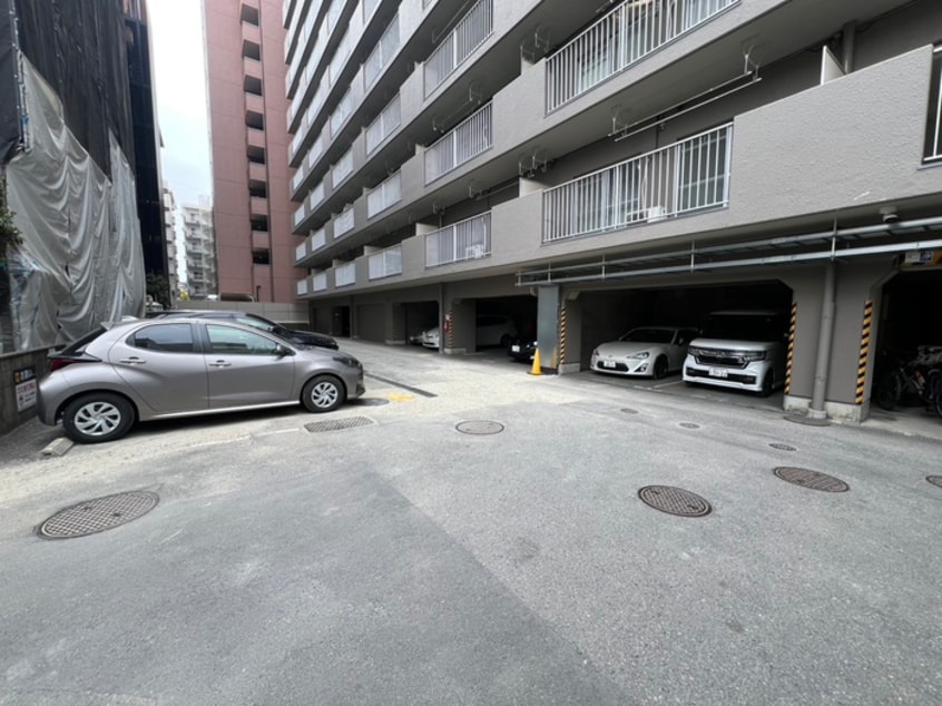 駐車場 北大阪ハイツ