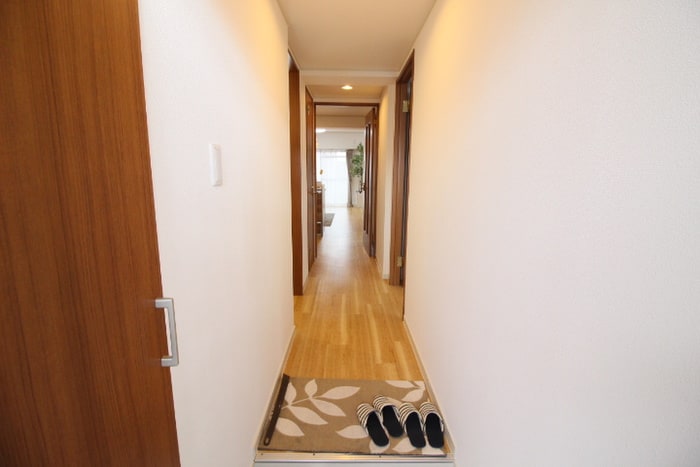 玄関 北大阪ハイツ