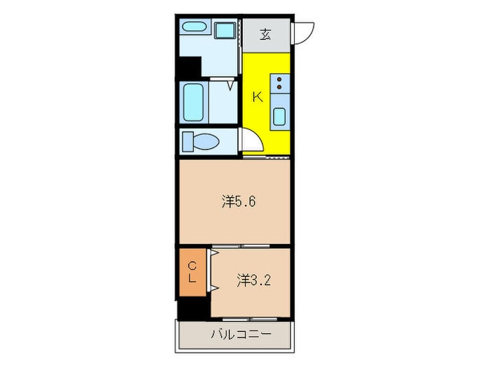 間取り図 シェ・モア・グランデ西宮
