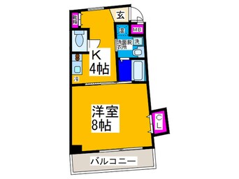 間取図 ウイングなかもず