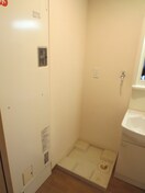 洗濯機置場 ウイングなかもず