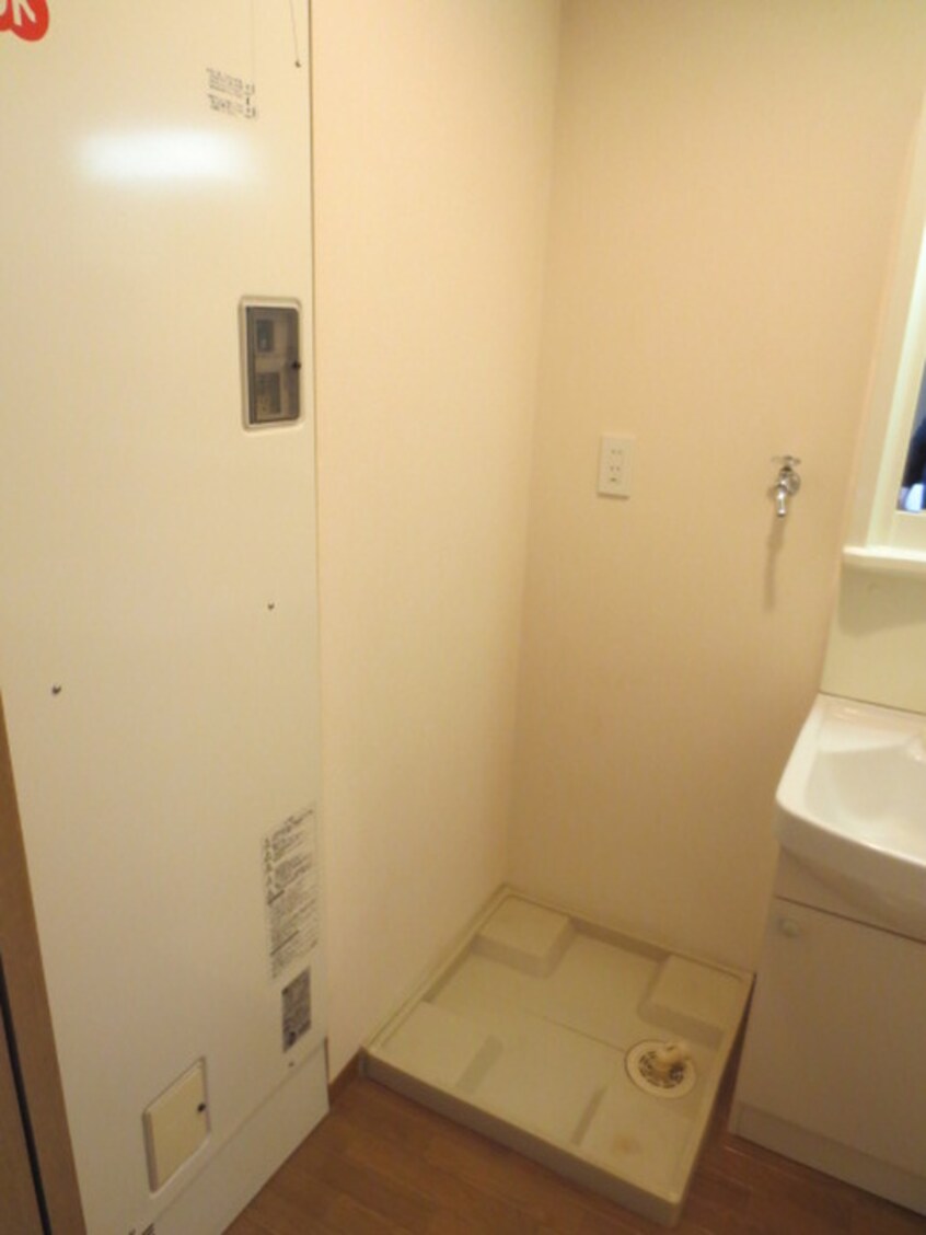 洗濯機置場 ウイングなかもず