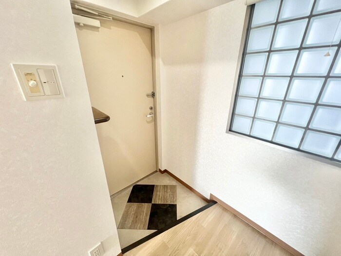 玄関 ウイングなかもず