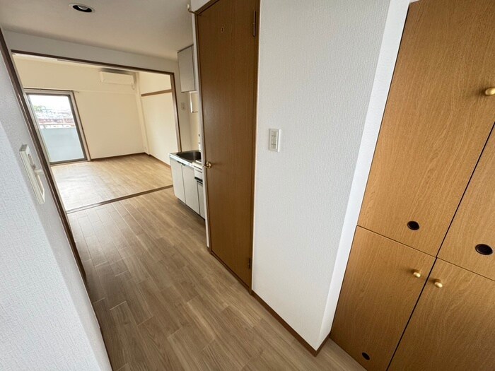 廊下 ウイングなかもず