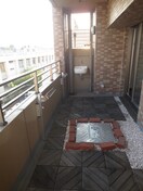 ベランダ・バルコニー ｴｽﾃﾑｺ-ﾄ京橋ｾﾚﾌﾞⅠﾎﾟ-ﾗｽﾀ-(501)