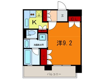 間取図 リ－ガル神戸三宮山手(602)