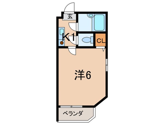 間取り図 ステラハウス１８